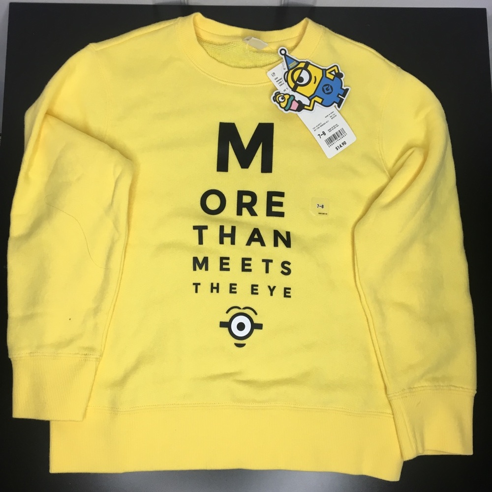 🍌KIDS MINIONS LONGSLEEVE🍌